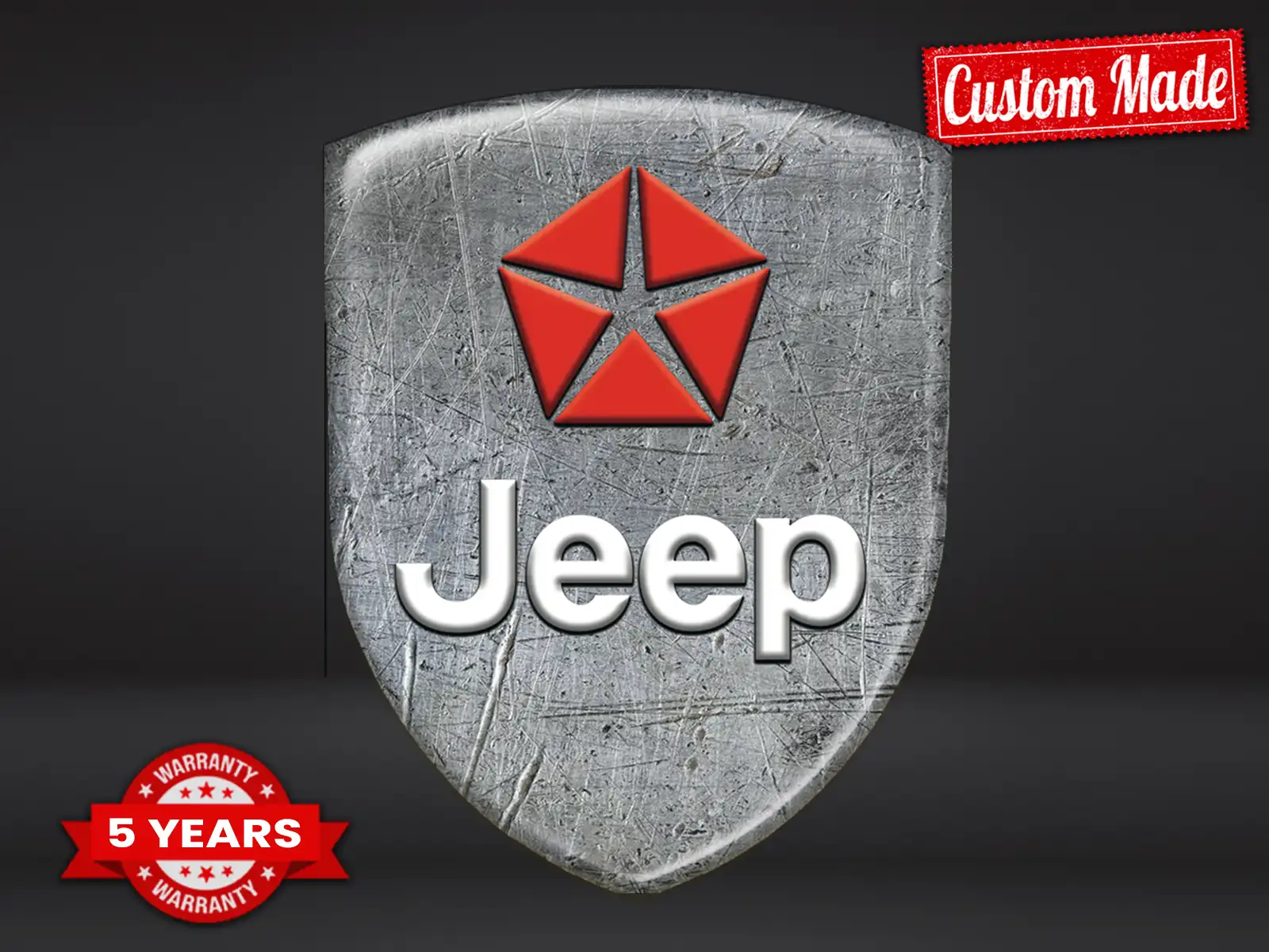 Jeep Vinilos Capó Auto Máximo Duradero Estilo Moderno Pro